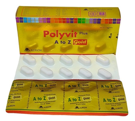 Polyvit Plus Gold(A To Z)