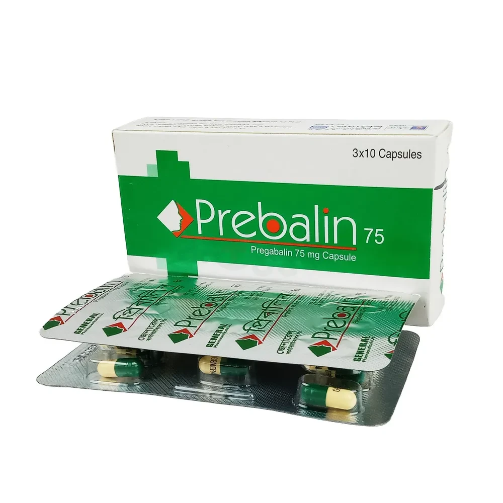 Prebalin 75