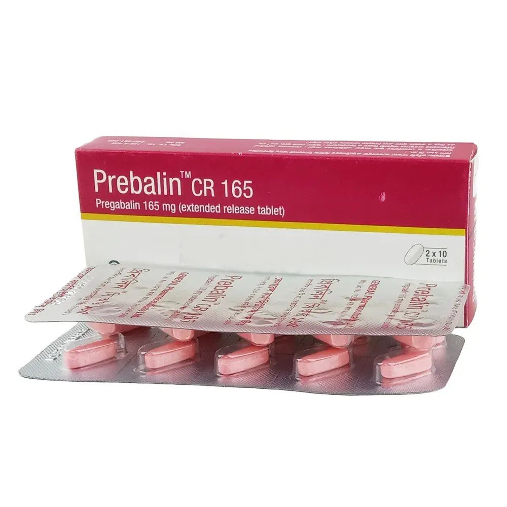 Prebalin CR 165
