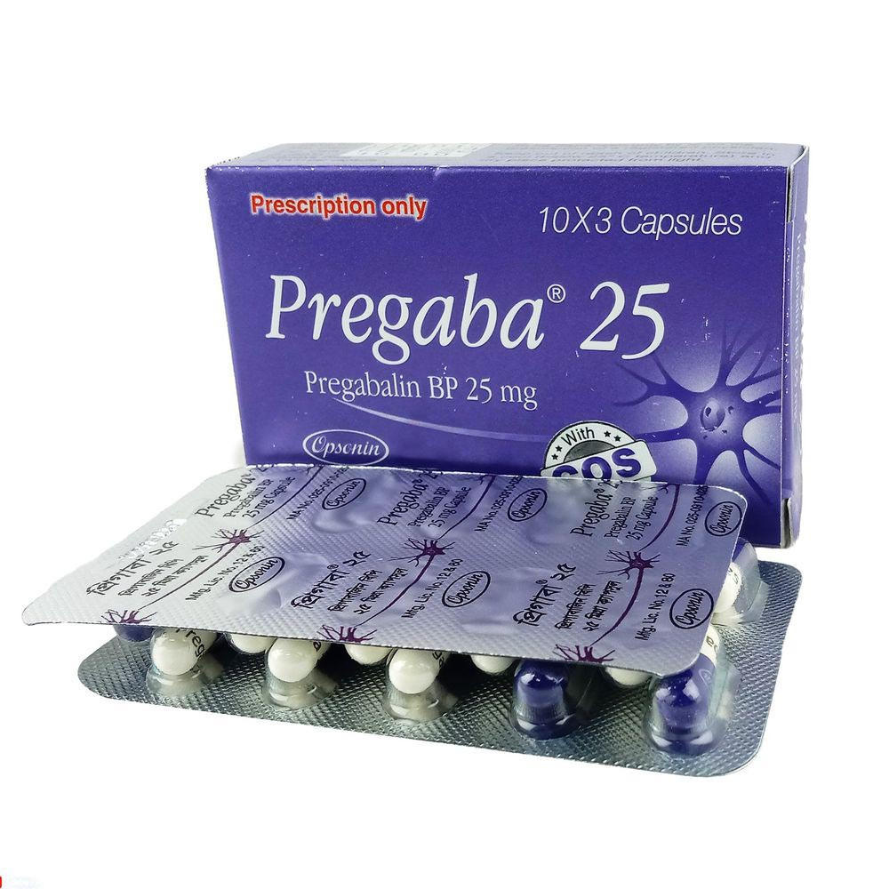 Pregaba 25