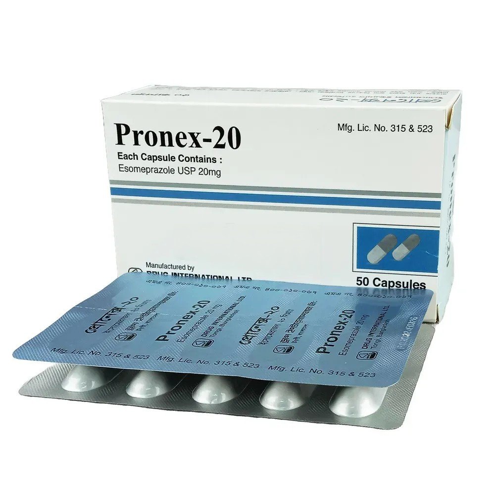 Pronex 20 Capsule