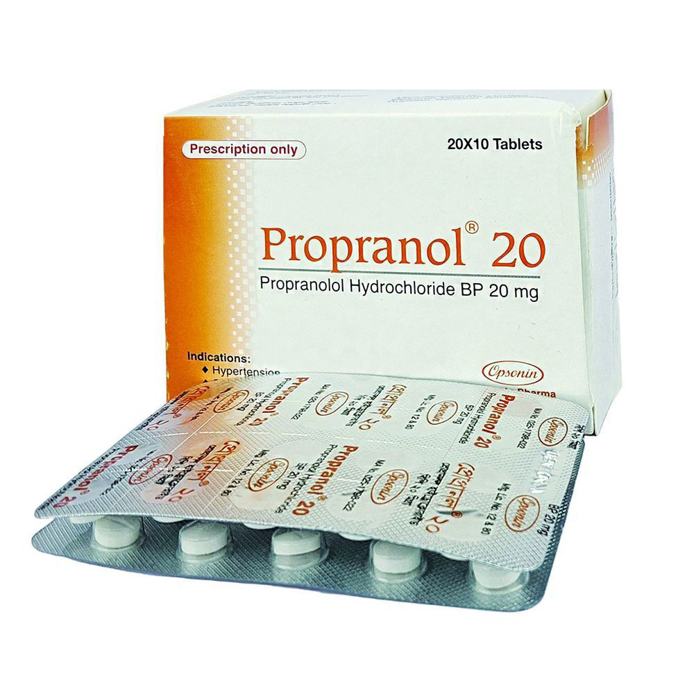 Propranol 20
