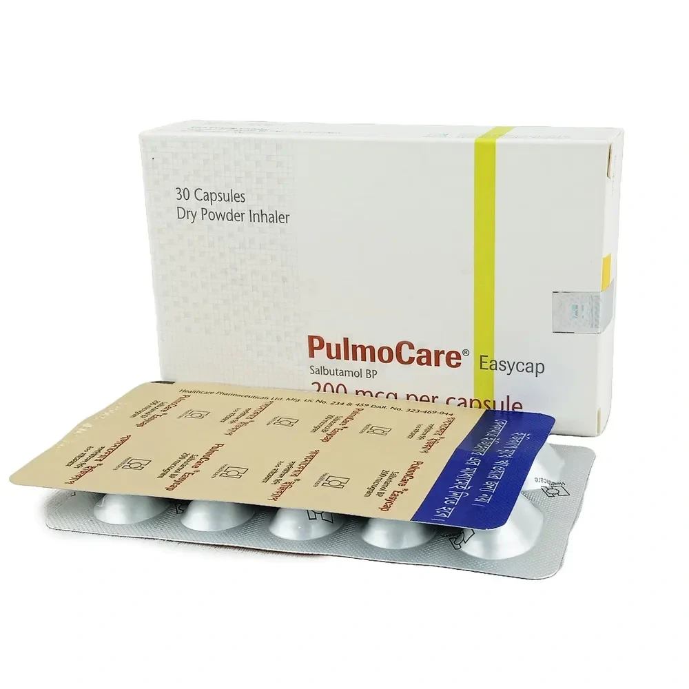 Pulmocare Easycap