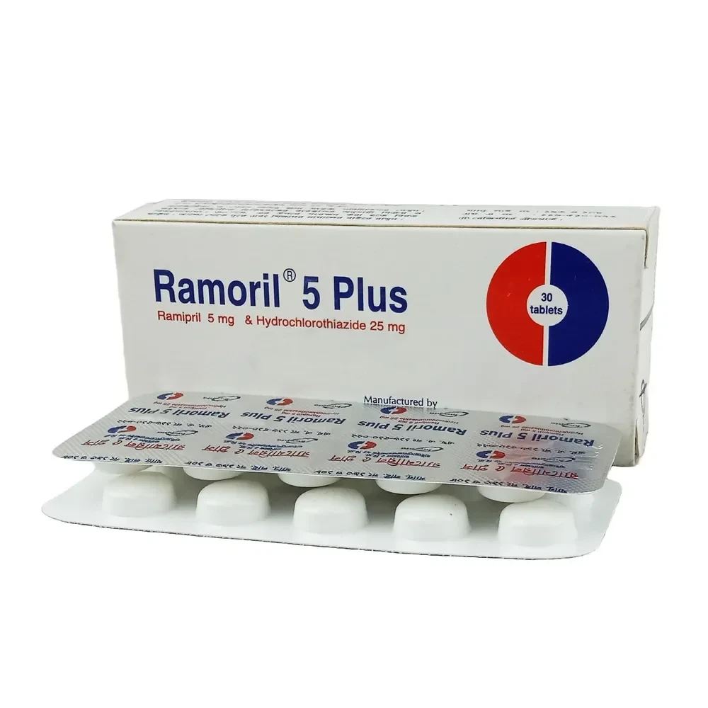 Ramoril PLUS 5
