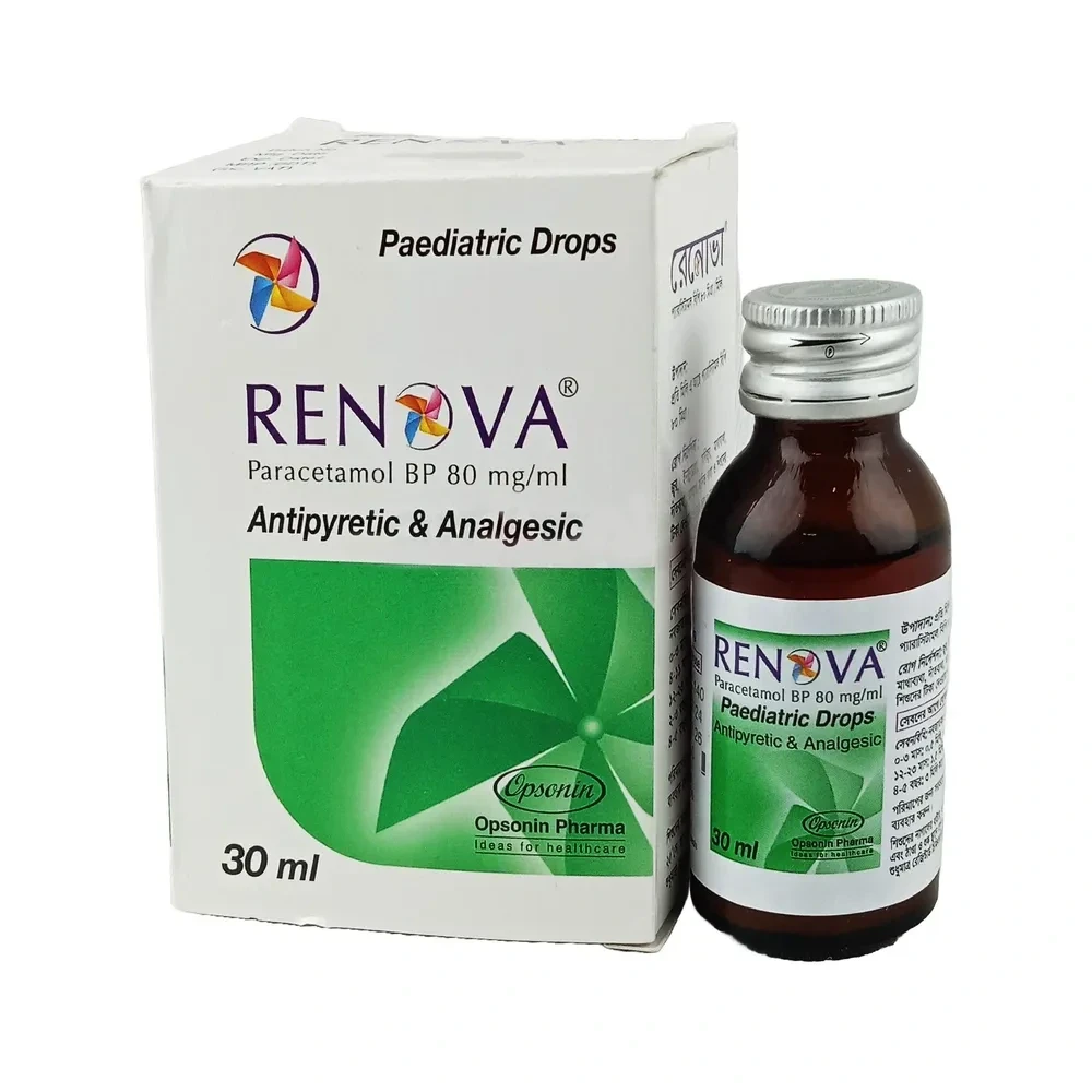 Renova Paediatric Drops 30ml