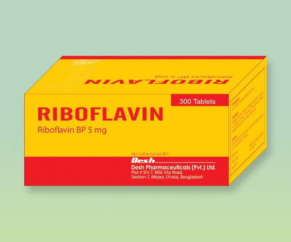 Riboflavin (Desh Pharmaceuticals)