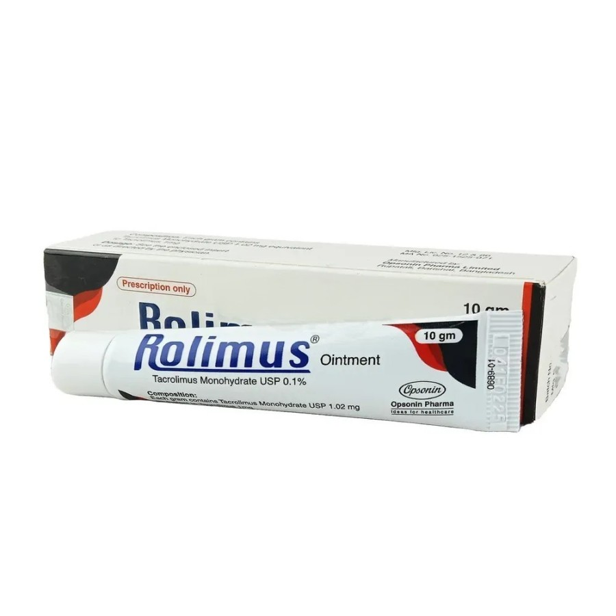 Rolimus 0.1%