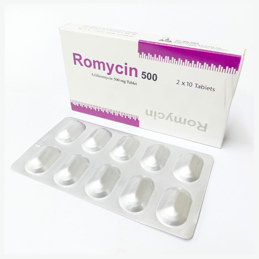 Romycin 500