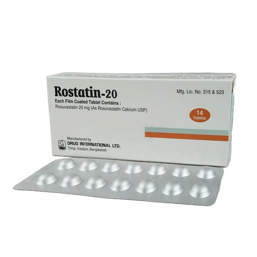Rostatin 20
