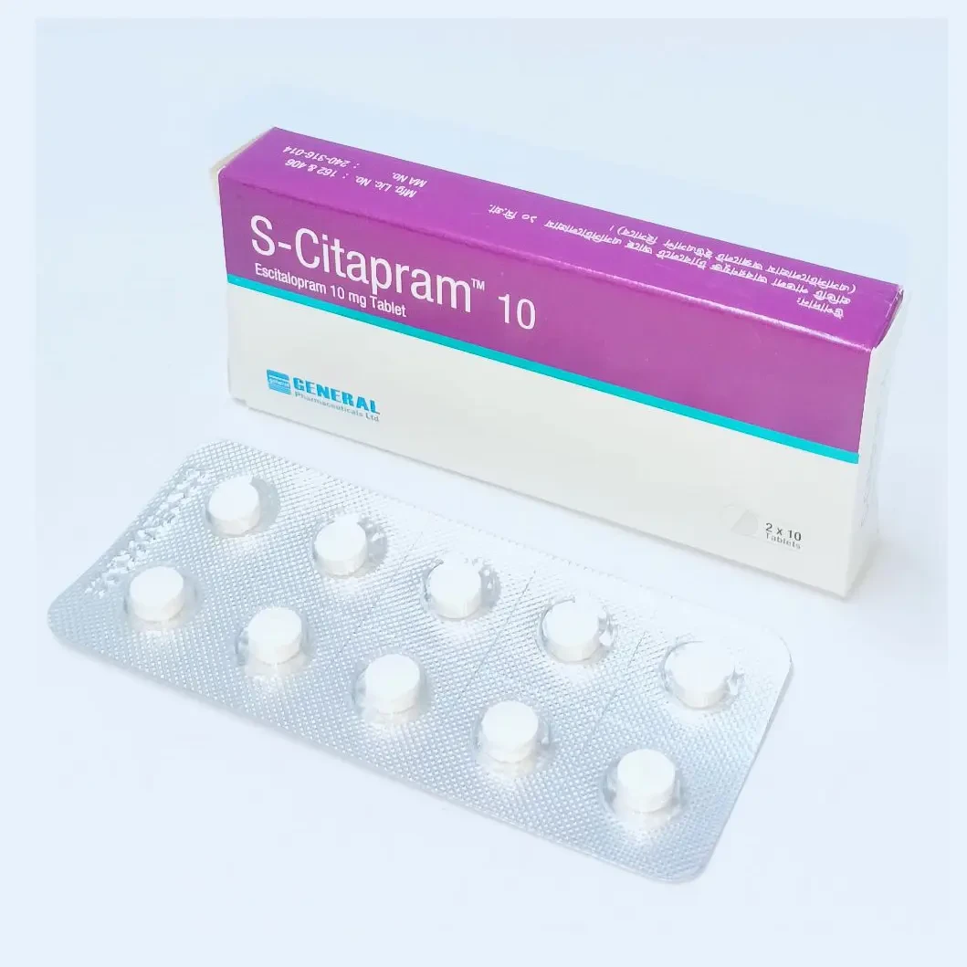 S-Citapram 10