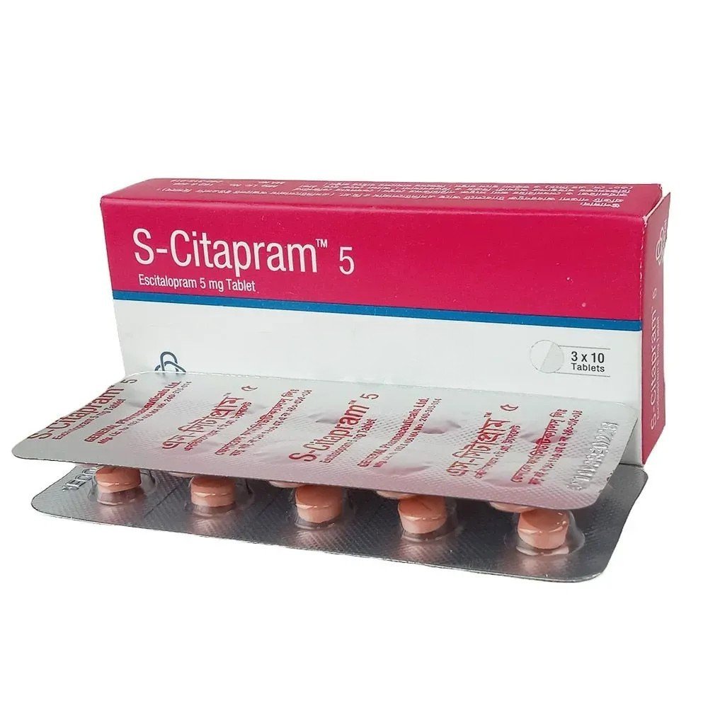 S-Citapram 5