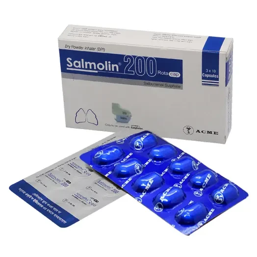 Salmolin 200 Rotacap