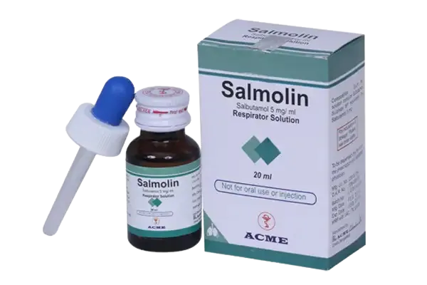 Salmolin Resperitory Solution