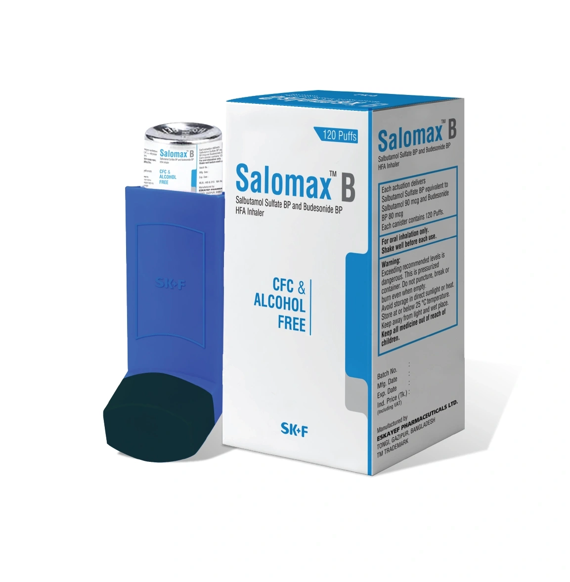 Salomax B Inhaler