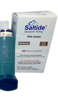 Saltide Inhaler