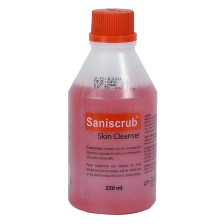 Saniscrub Skin Cleanser 250ml
