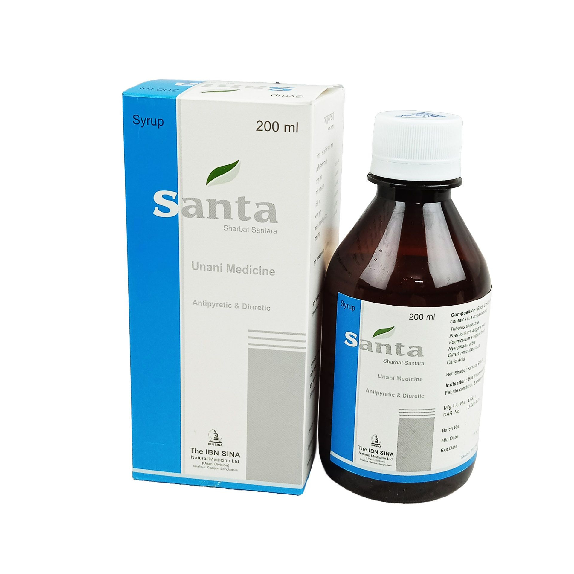 Santa 200ml