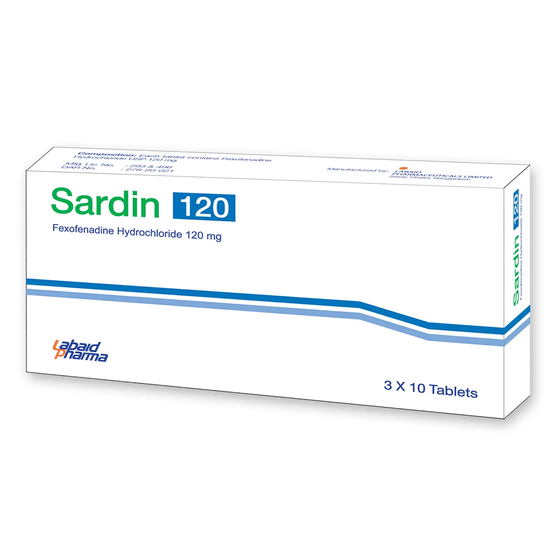 Sardin 120
