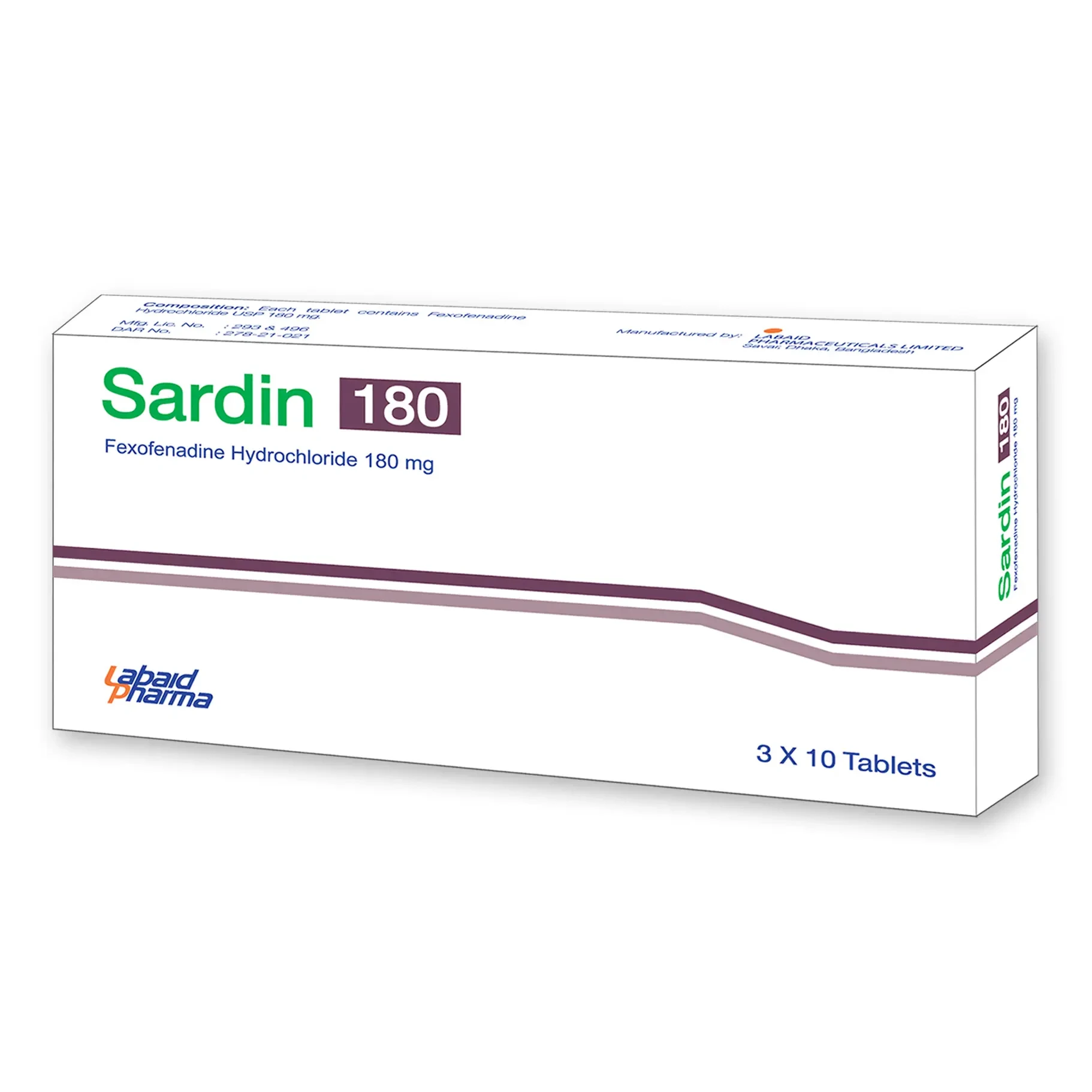 Sardin 180