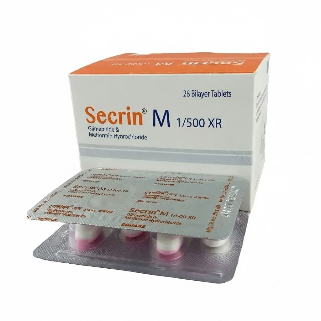 Secrin M 1/500 XR