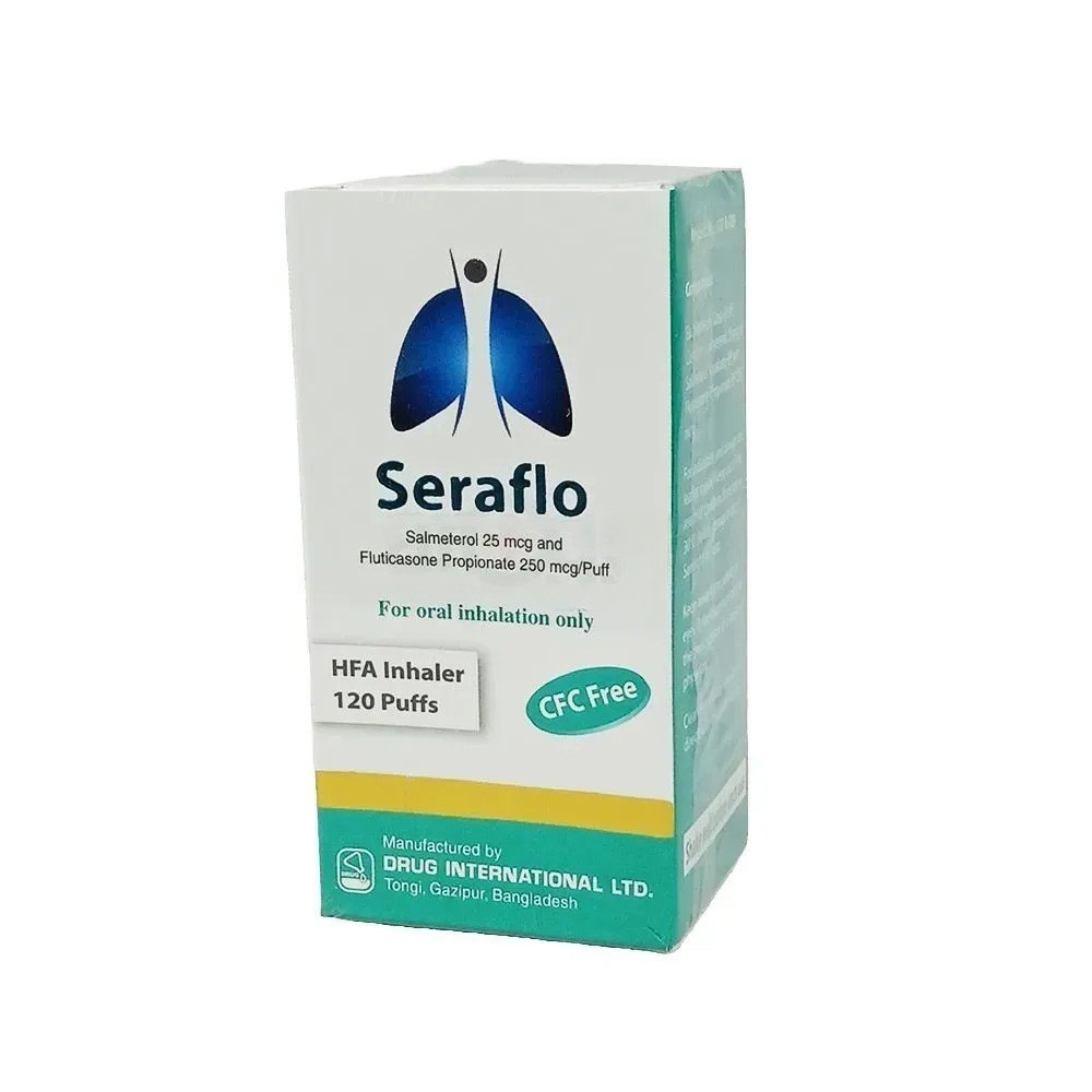 Seraflo HFA (120puffs)