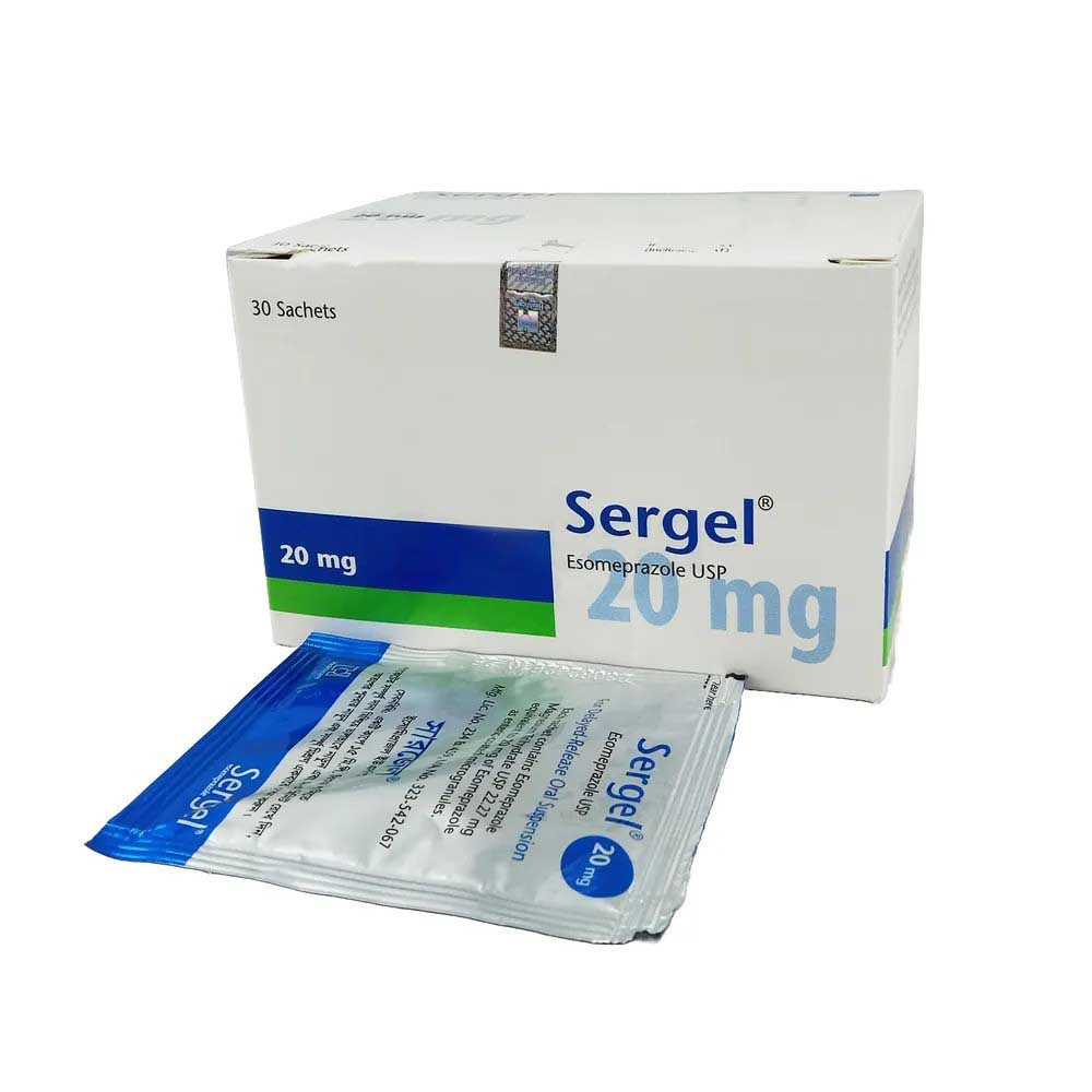 Sergel 20 Sachet