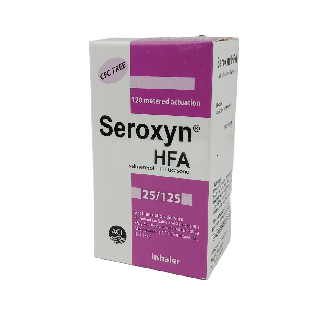 Seroxyn HFA 25/125 Refill