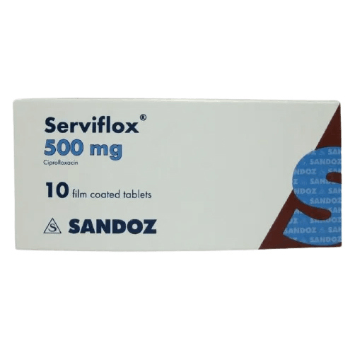 Serviflox 500