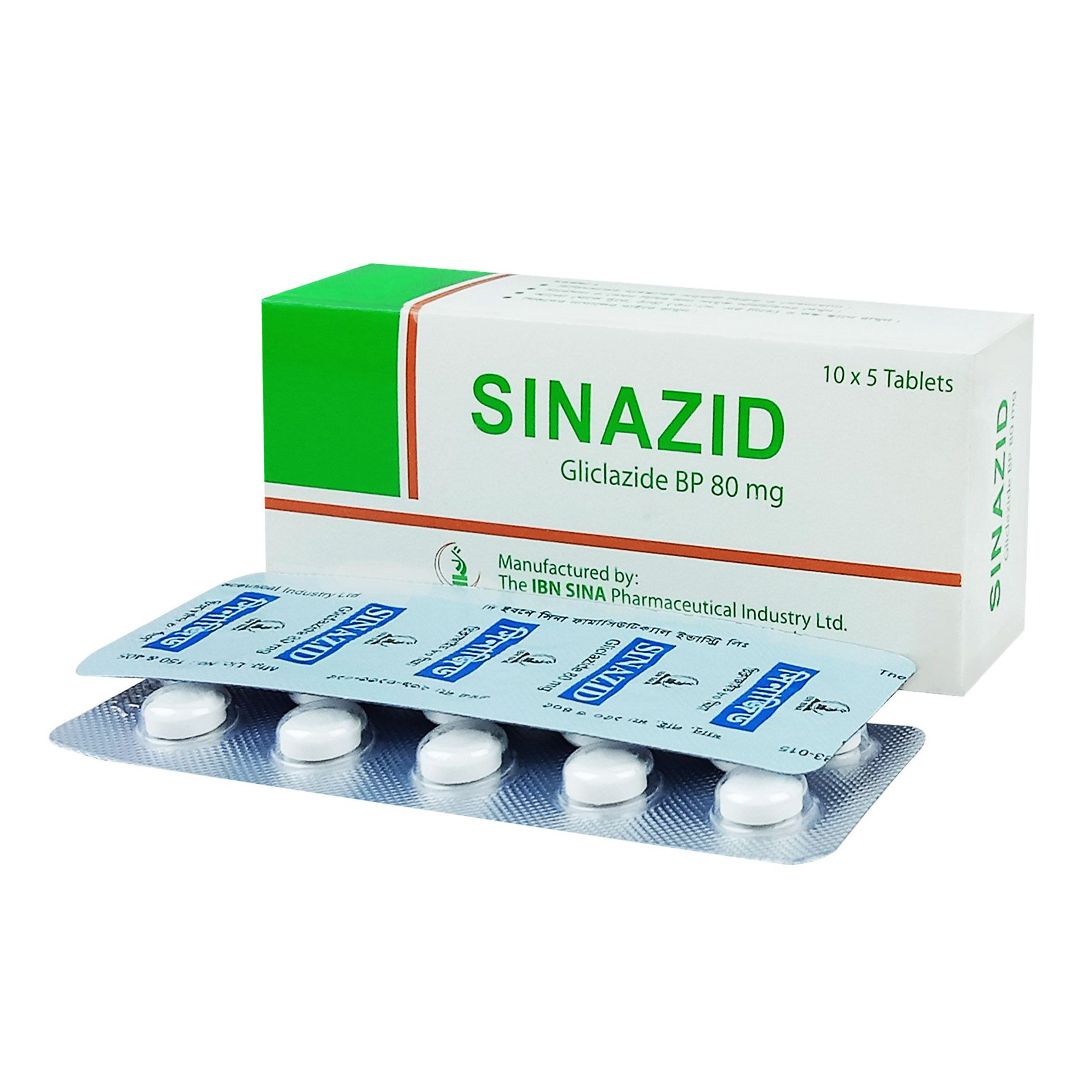 Sinazid 80