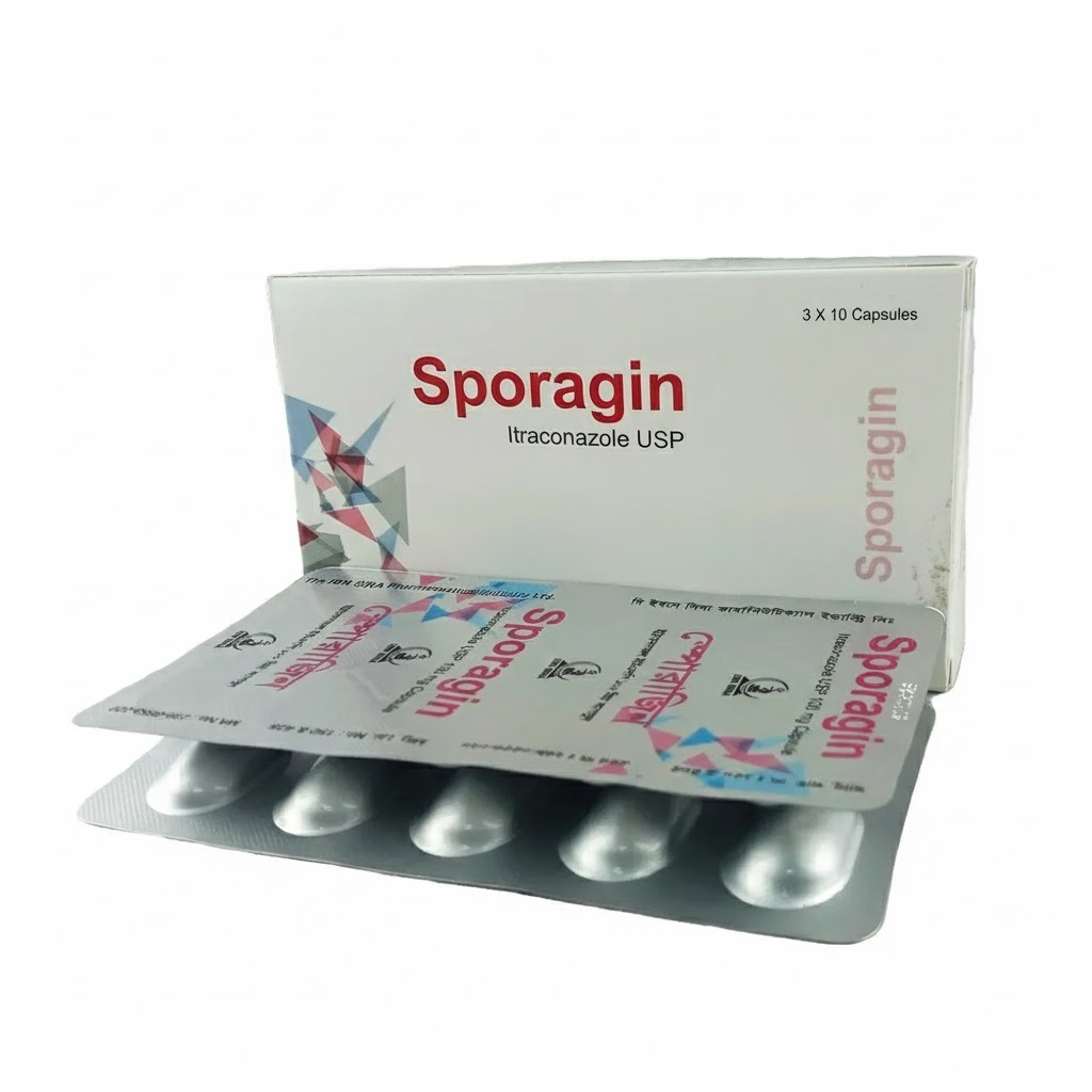 Sporagin 100