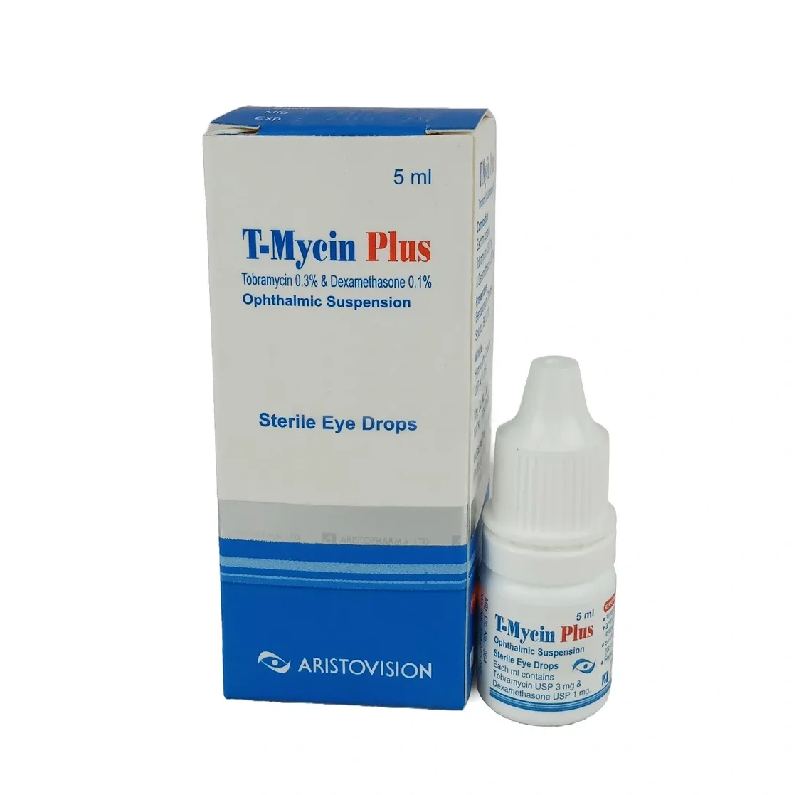 T-Mycin Plus Drop