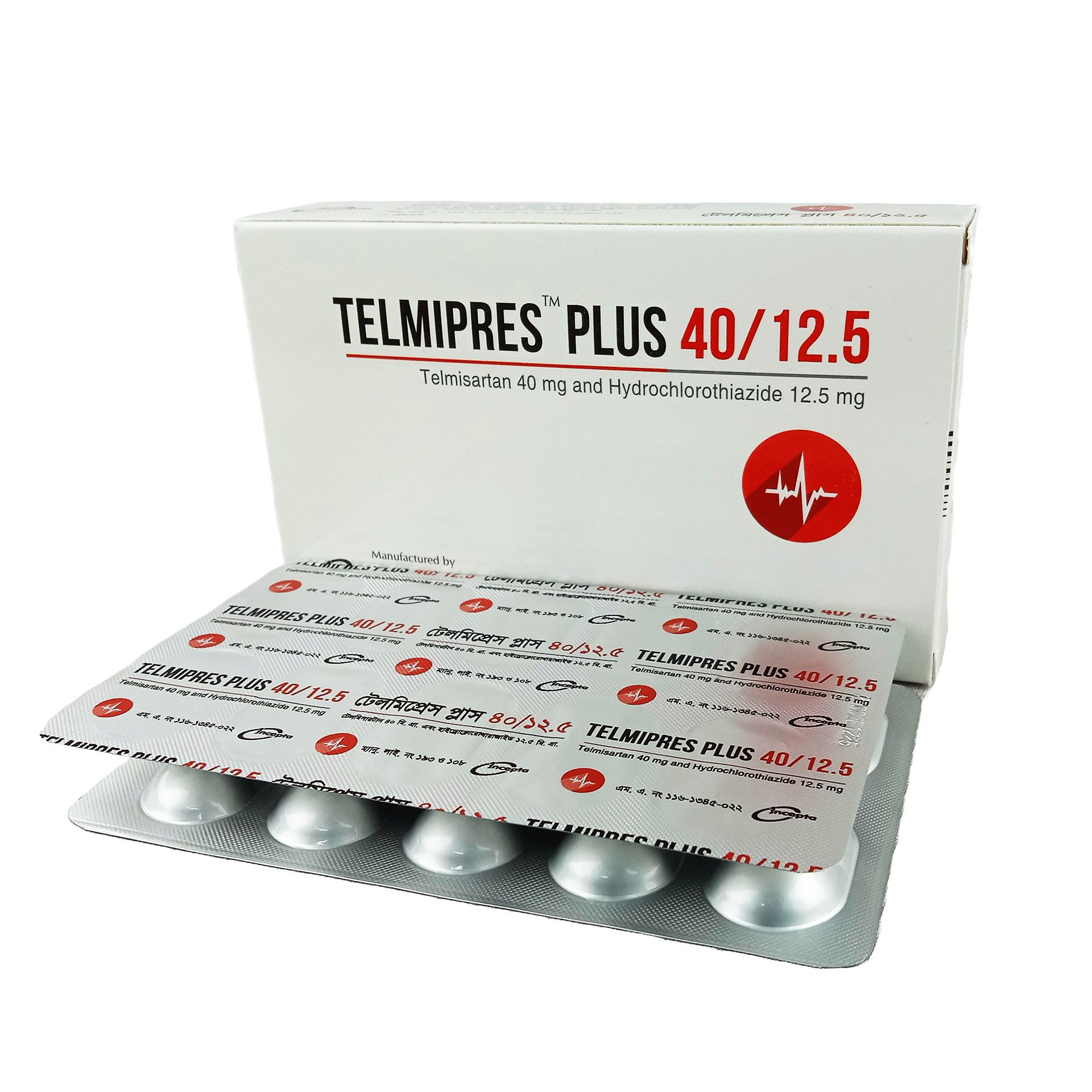 Telmipres Plus 40/12.5