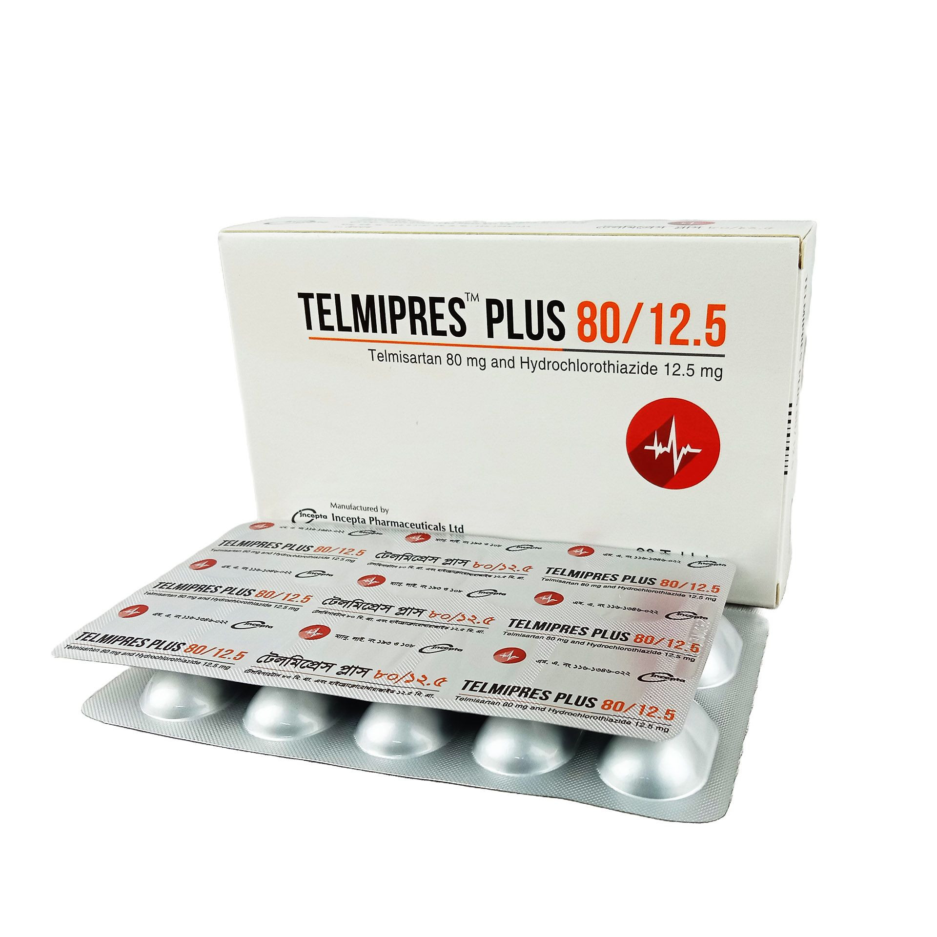 Telmipres Plus 80/12.5