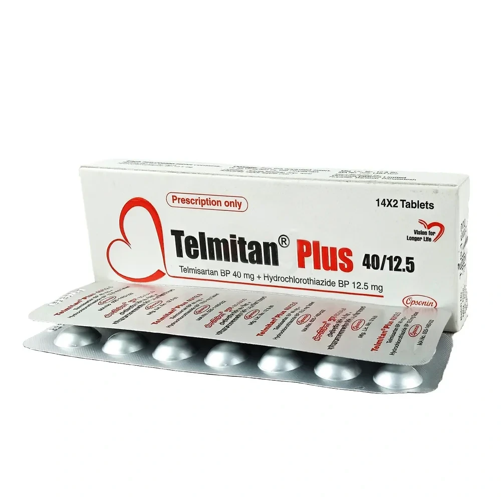 Telmitan Plus 40