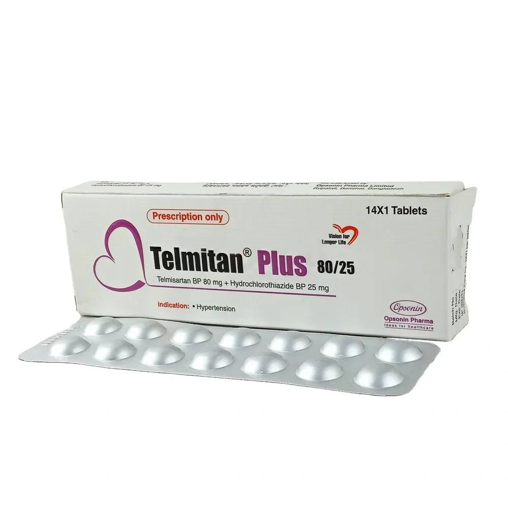 Telmitan Plus 80/25