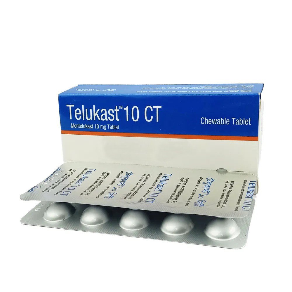 Telukast 10 CT