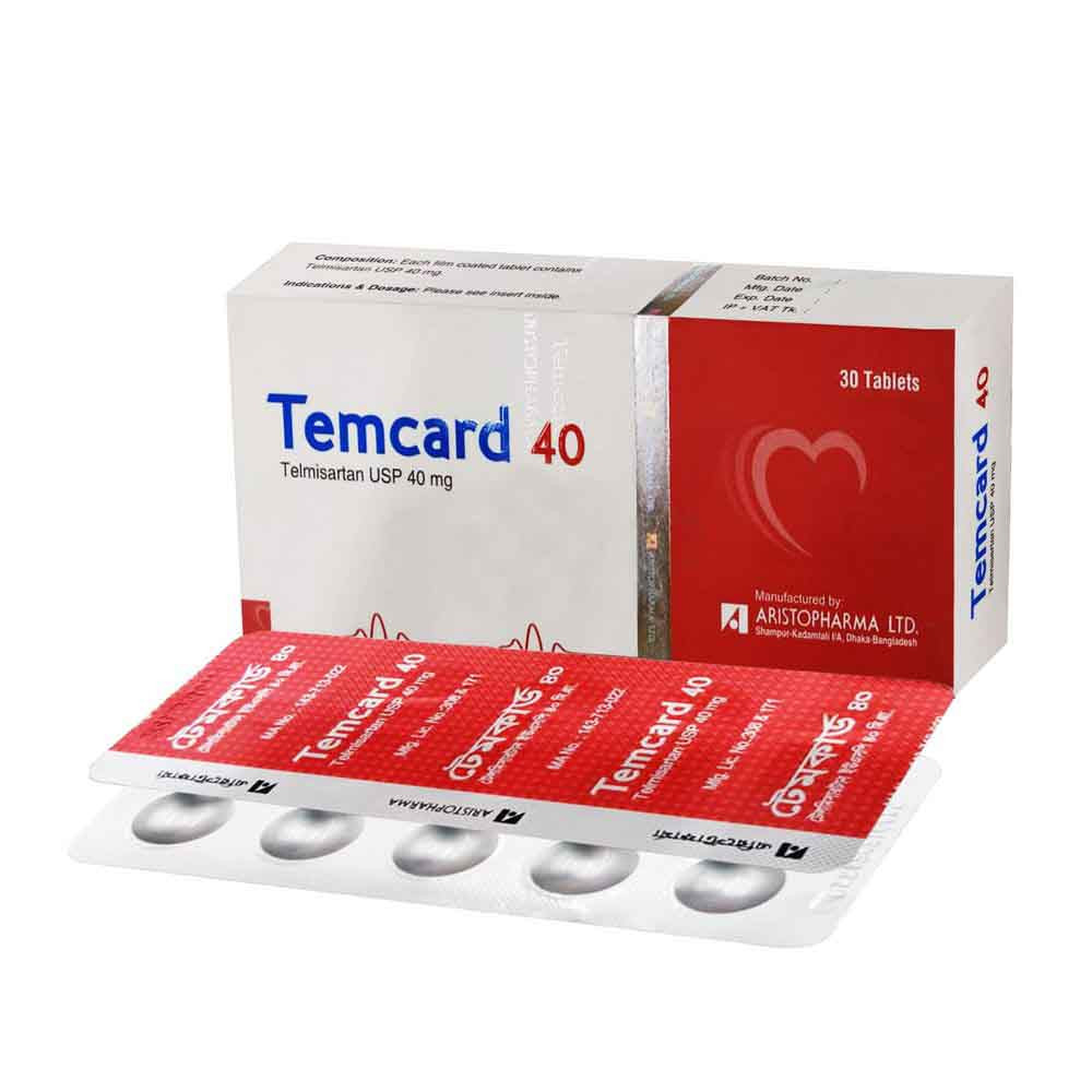 Temcard 40