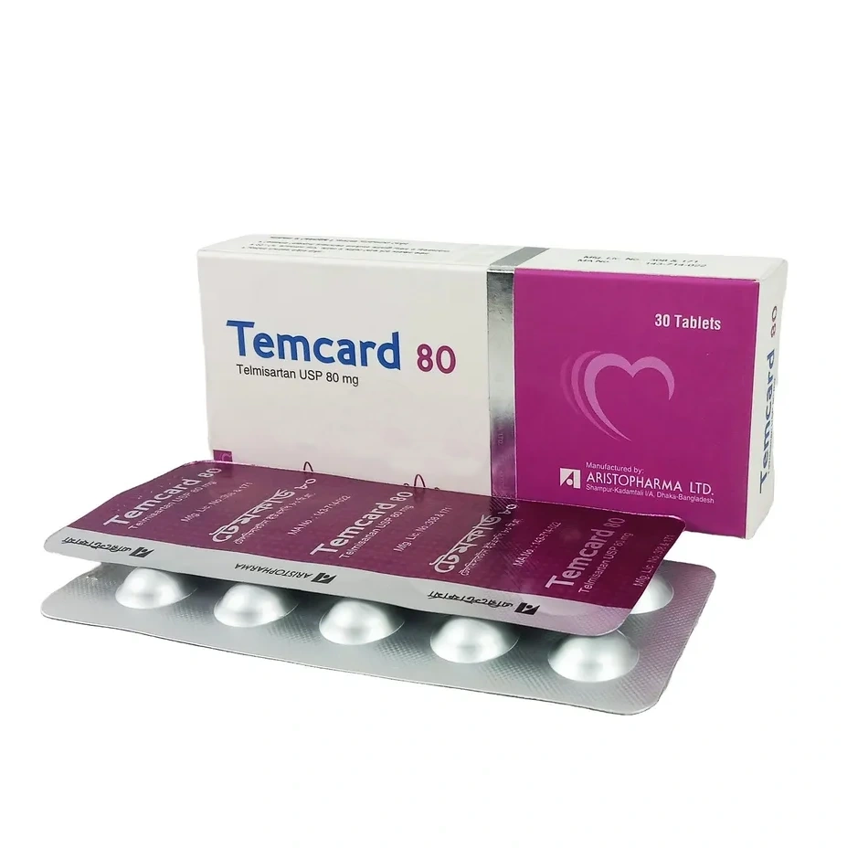Temcard 80