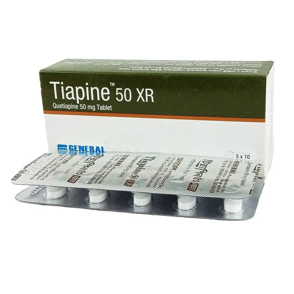 Tiapine Xr 50