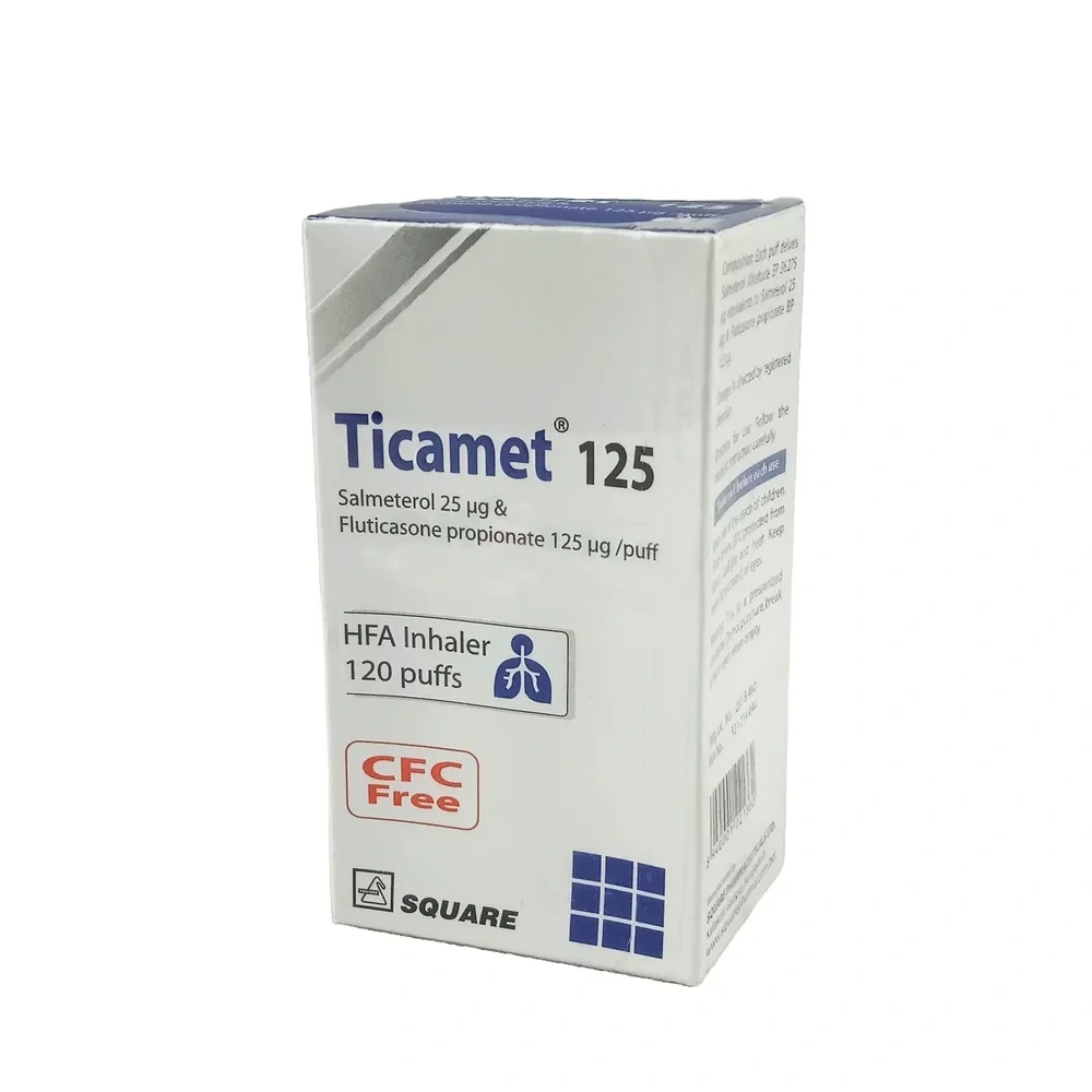 Ticamet HFA 125