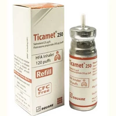 Ticamet HFA 250 Refill