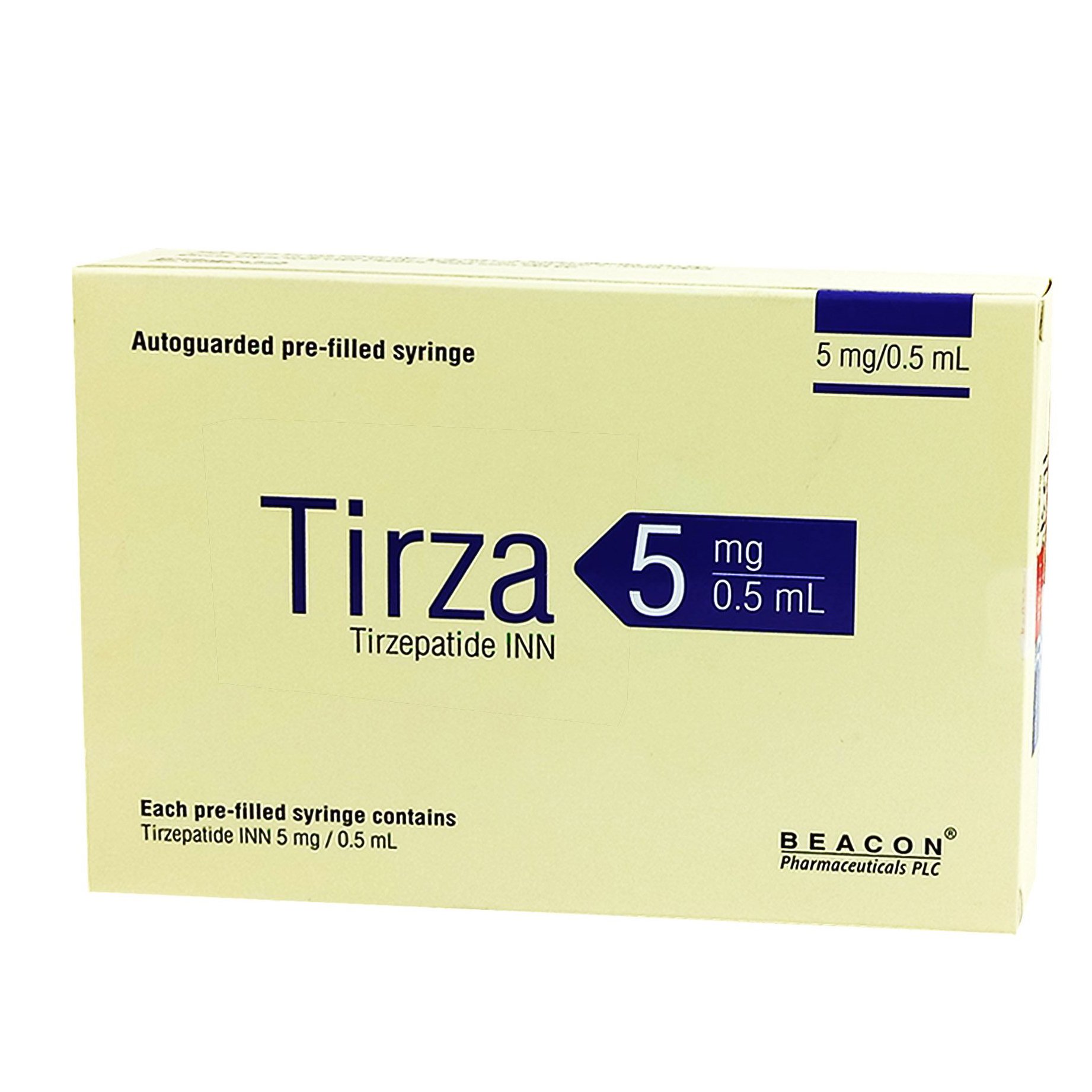 Tirza 5 SC Injection