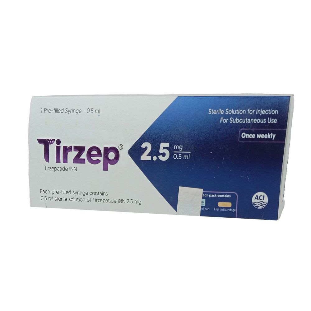 Tirzep 2.5 SC Injection