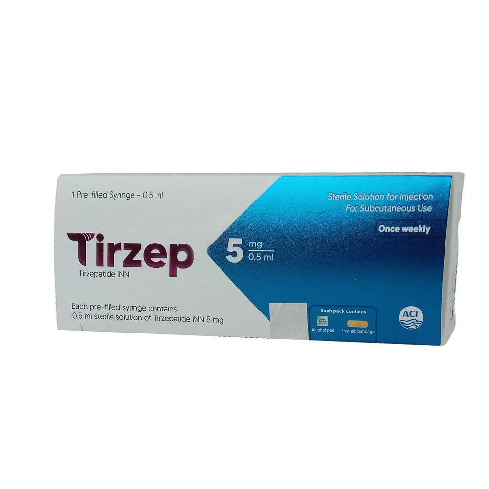 Tirzep 5 SC Injection