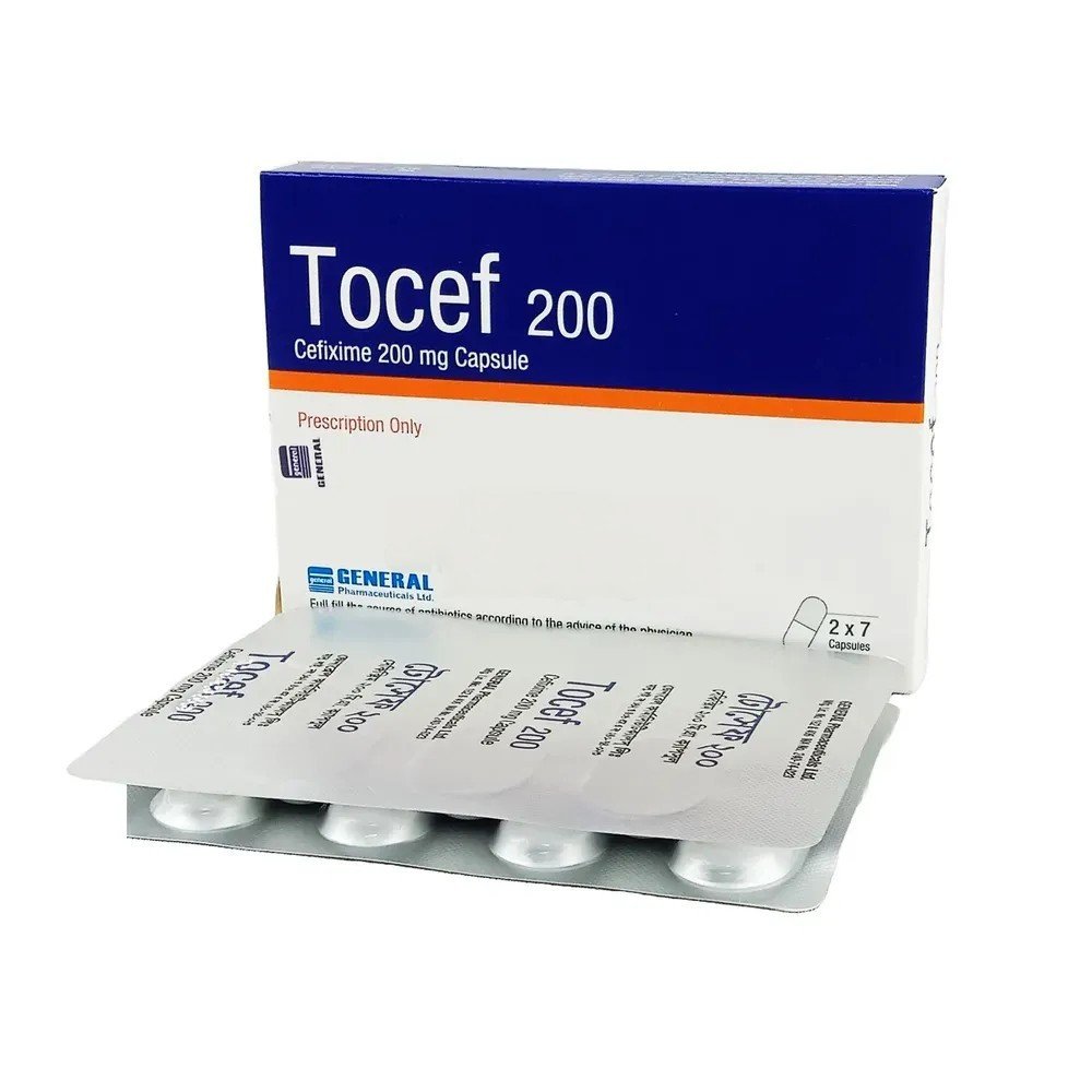 Tocef 200
