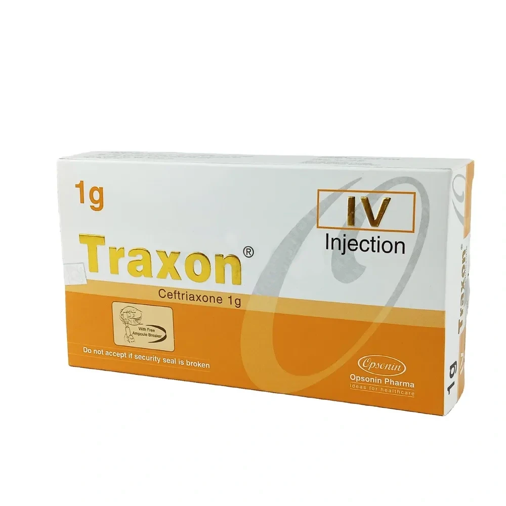 Traxon 1gm IV