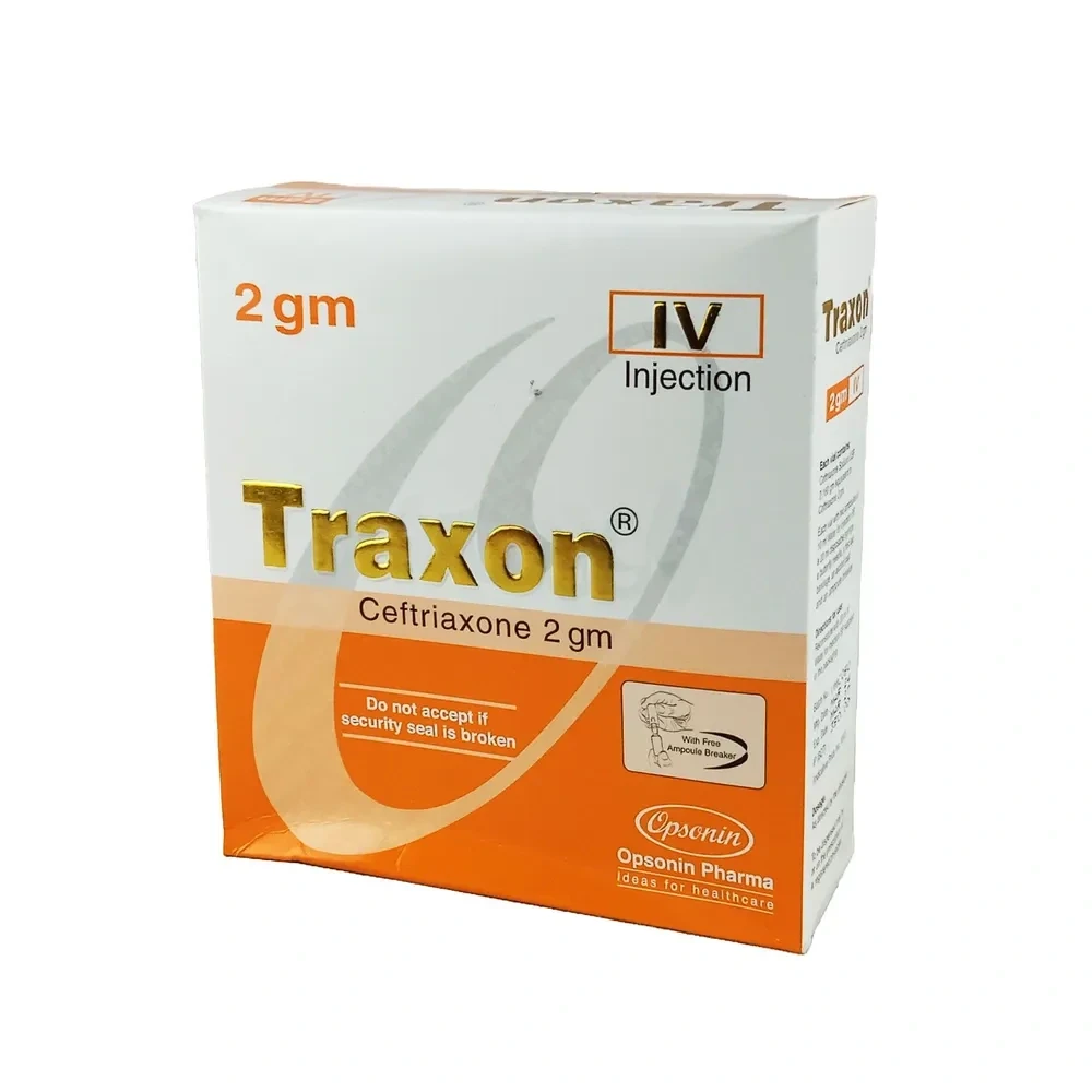 Traxon 2gm IV