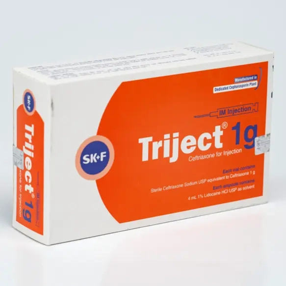 Triject 1gm IV
