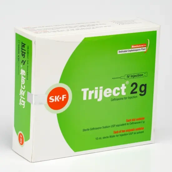 Triject 2gm IV