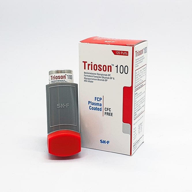 Trioson F-100 Inhaler